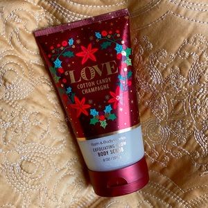 Cotton Candy Champagne Bath and Body Works